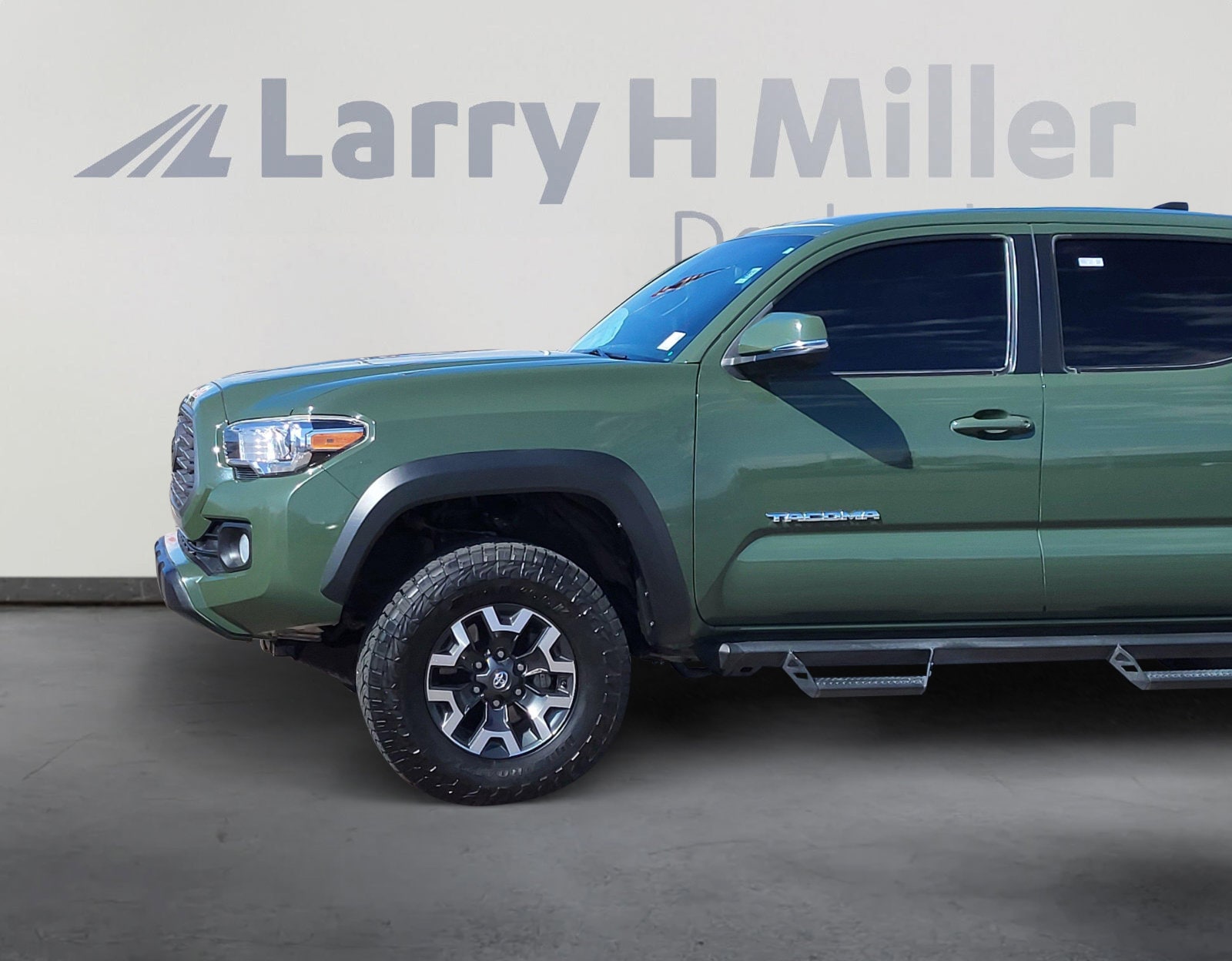 Certified 2021 Toyota Tacoma TRD Off Road with VIN 5TFCZ5AN0MX258865 for sale in Albuquerque, NM