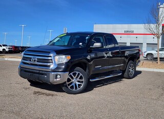 Used 2017 Toyota Tundra SR5 5.7L V8 w/FFV Truck Double Cab Albuquerque, NM