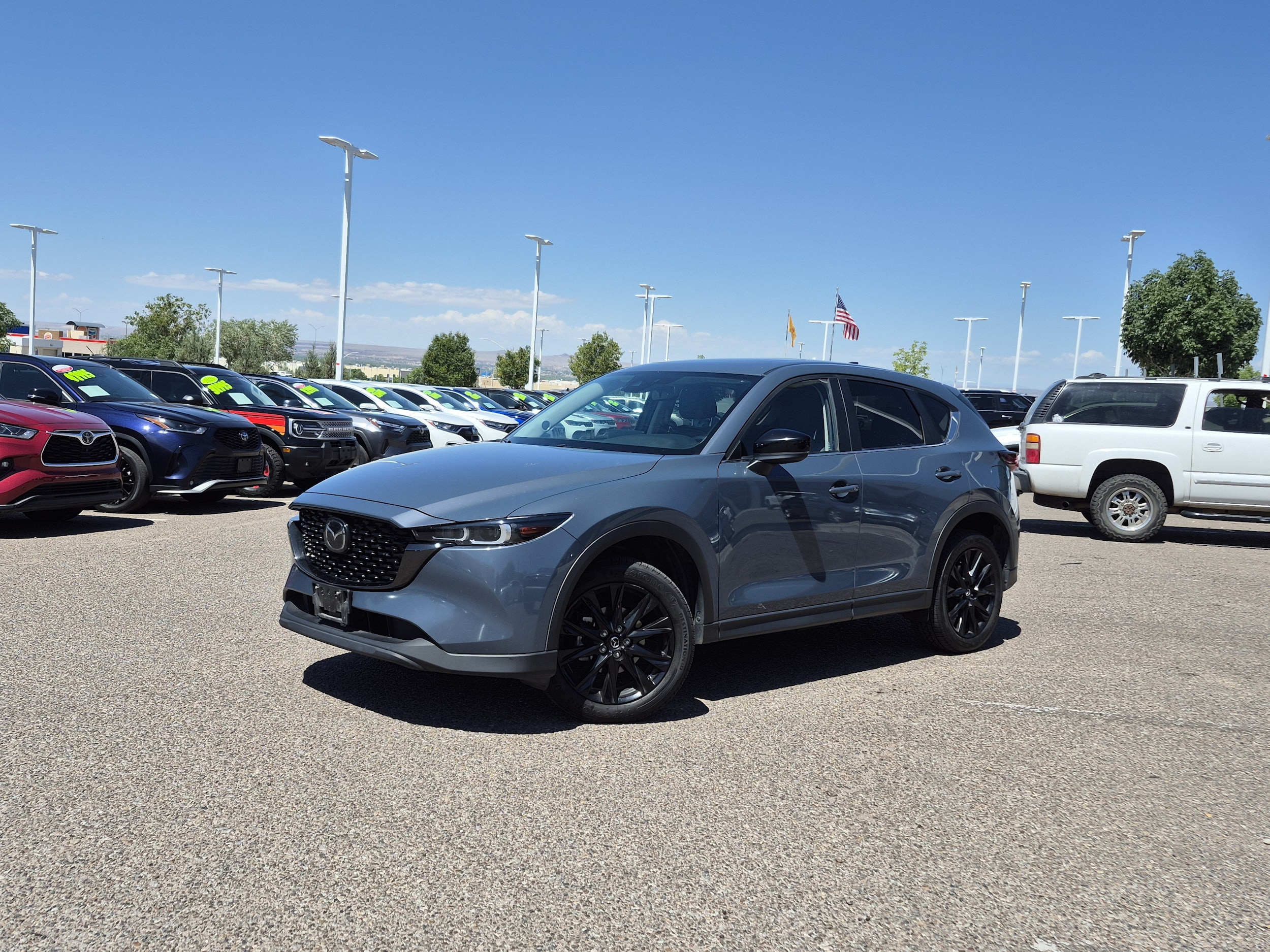 2024 Mazda CX-5 S Carbon Edition Auto AWD's photo