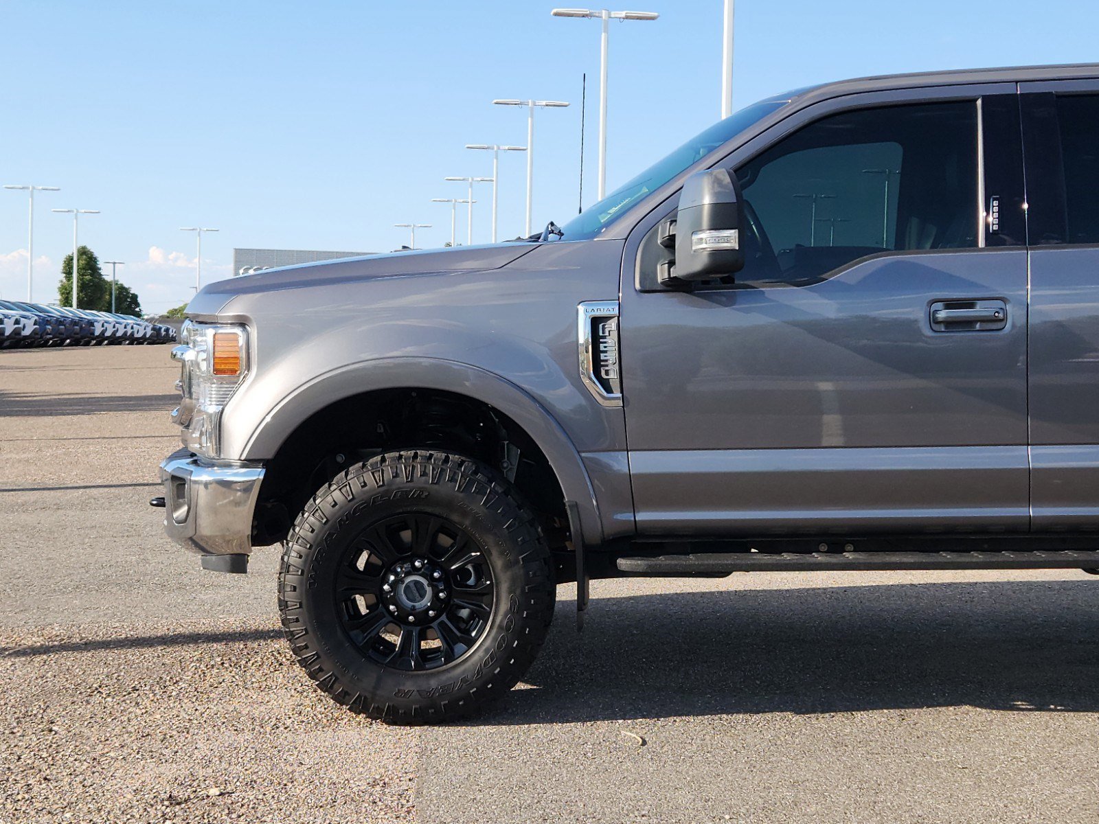 Used 2022 Ford F-250 Super Duty Lariat with VIN 1FT7W2BN6NEC87680 for sale in Albuquerque, NM