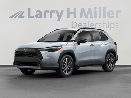 Featured 2026 Toyota Corolla Cross XLE SUV for sale near you in Albuquerque, NM