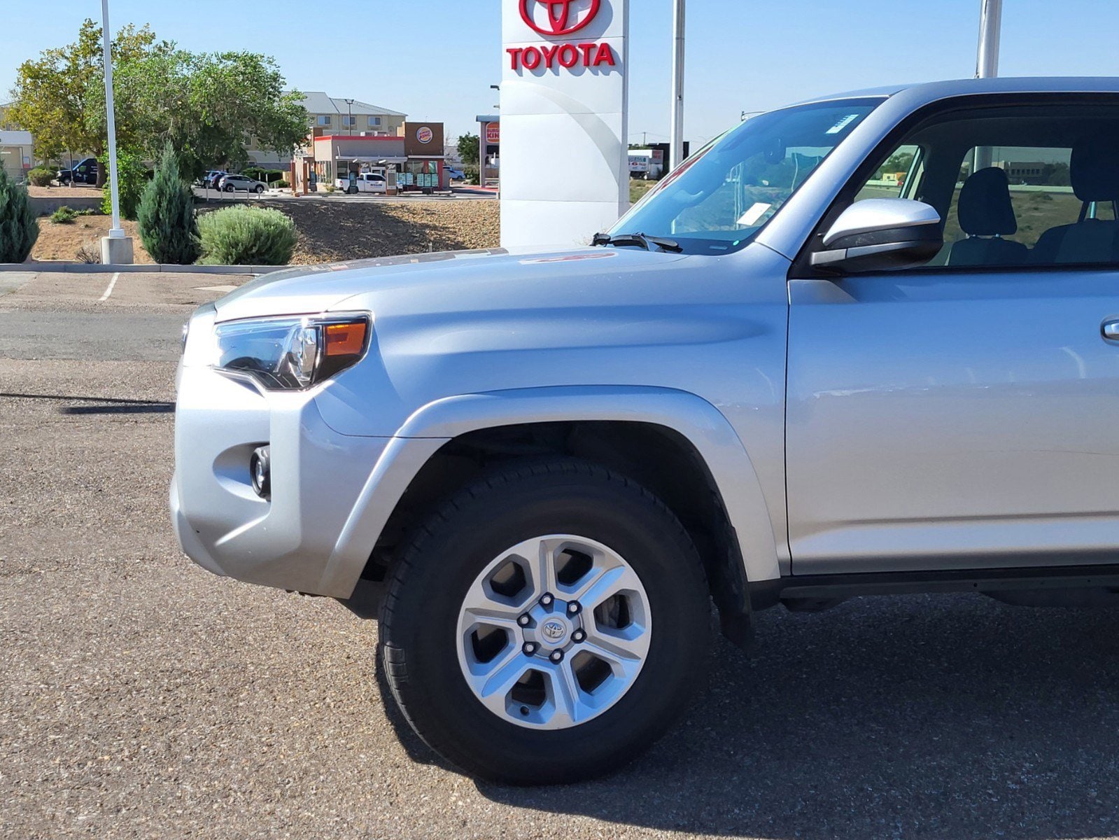 Used 2022 Toyota 4Runner SR5 with VIN JTEMU5JR1N6063785 for sale in Albuquerque, NM