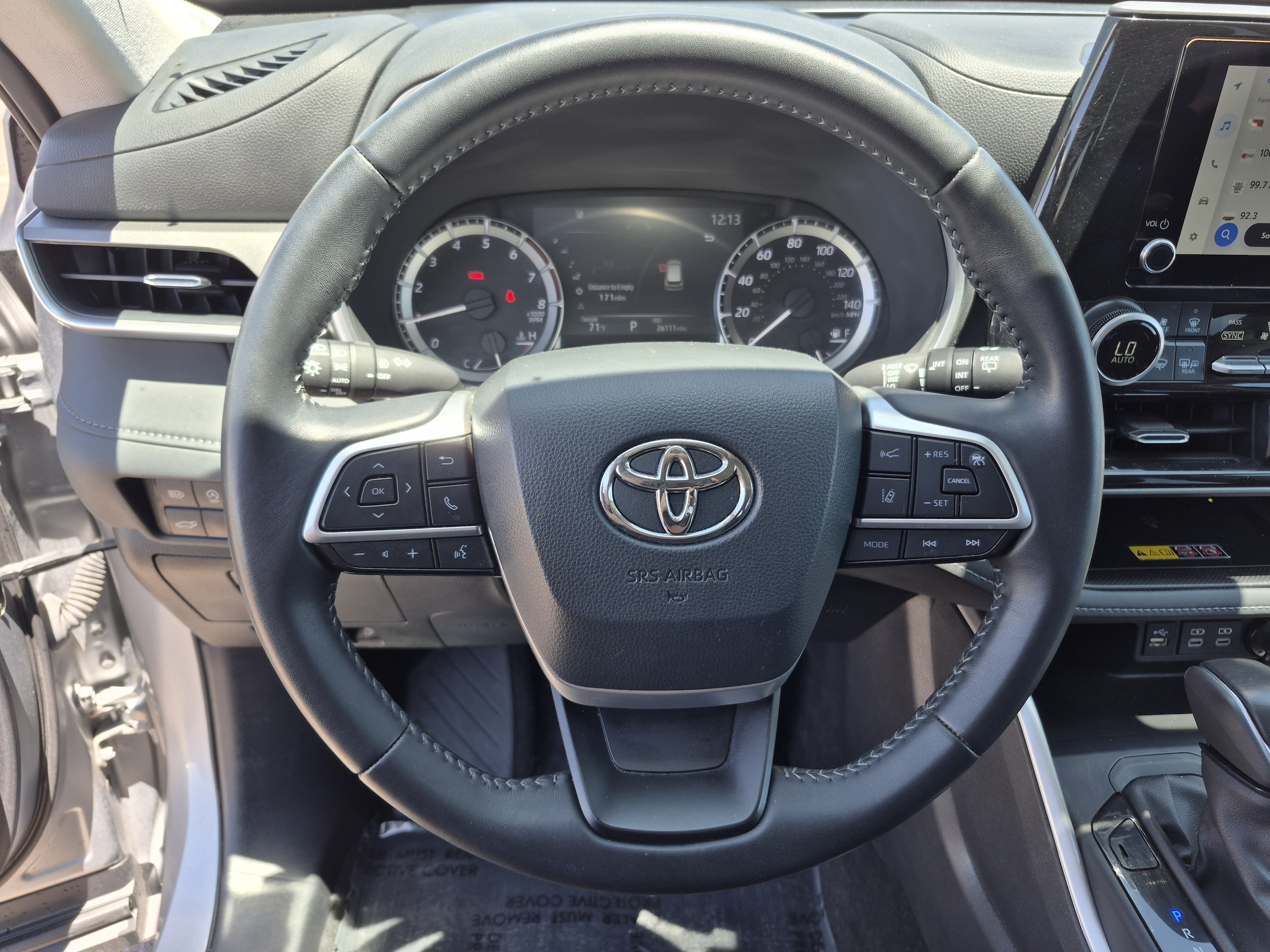2025 Toyota Highlander 9