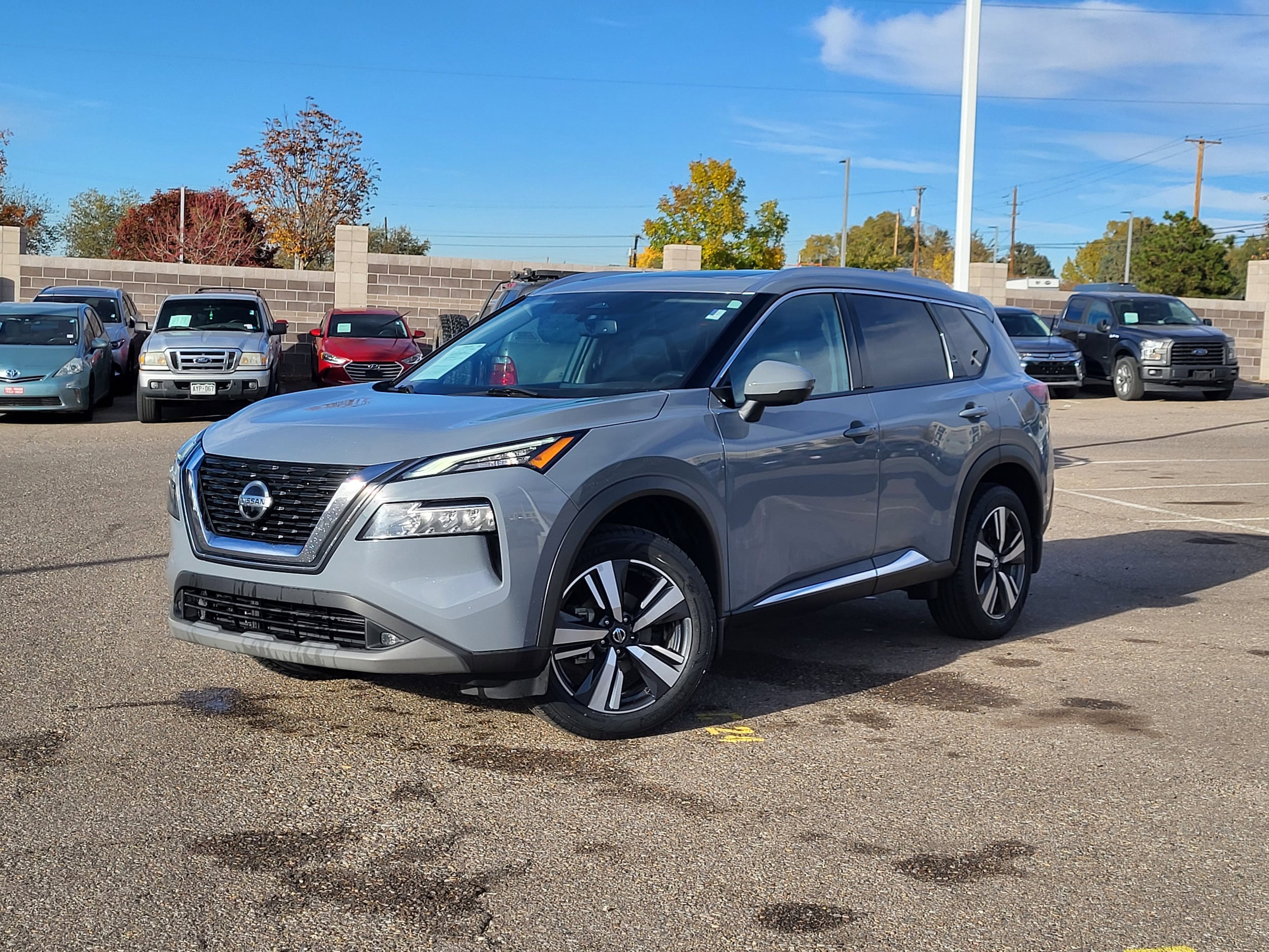 2021 Nissan Rogue SL
