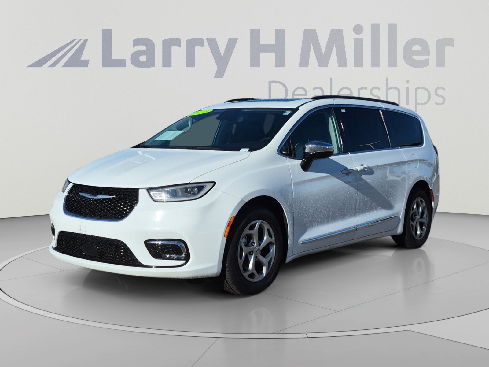  Chrysler Pacifica