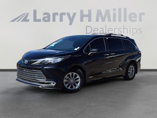 Used 2021 Toyota Sienna XLE 7 Passenger Van Albuquerque, NM