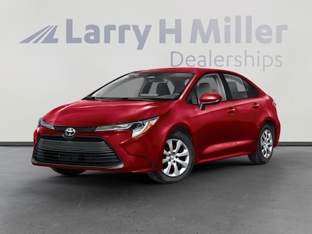 2026 Toyota Corolla LE Sedan