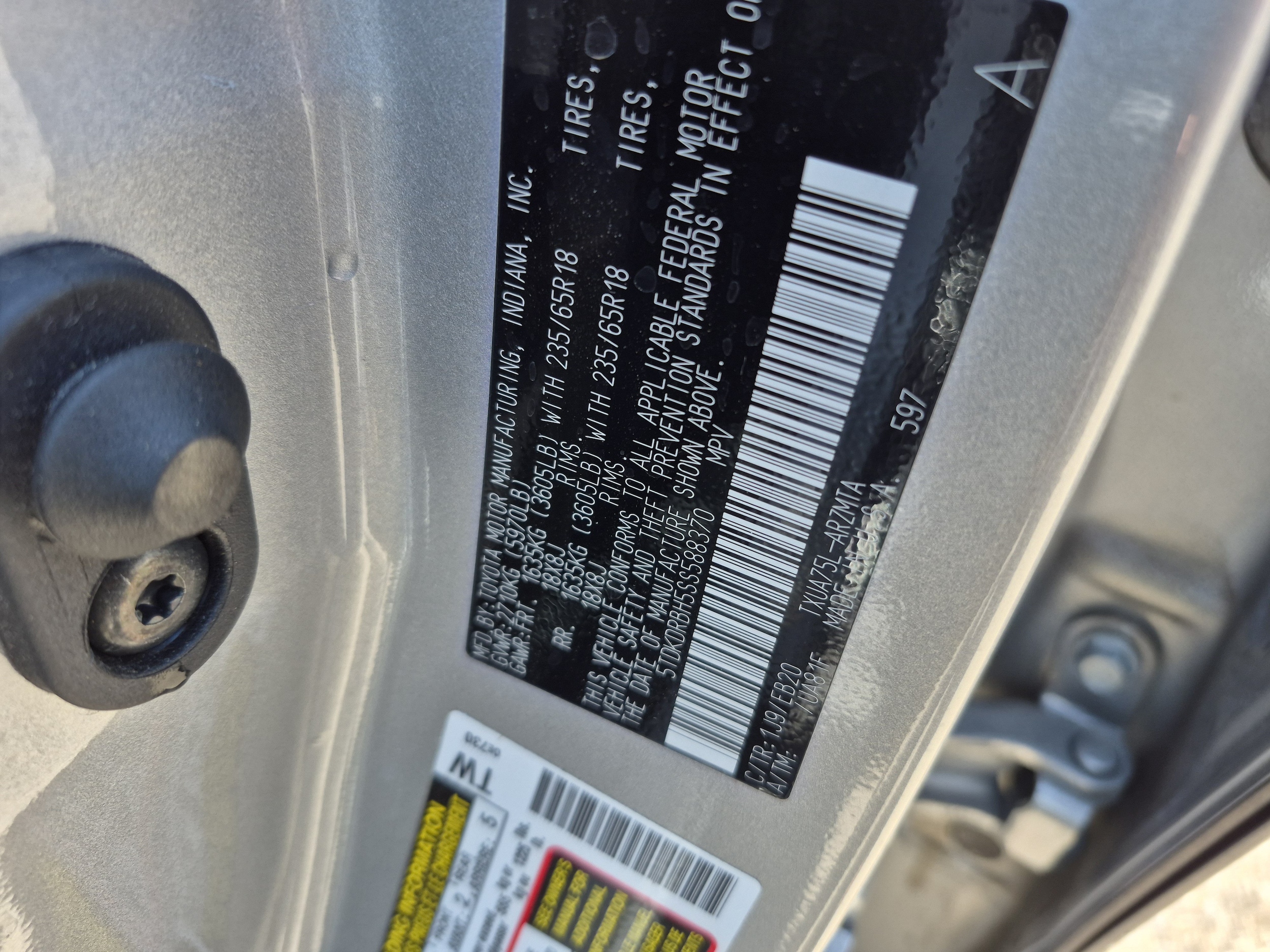 2025 Toyota Highlander 26
