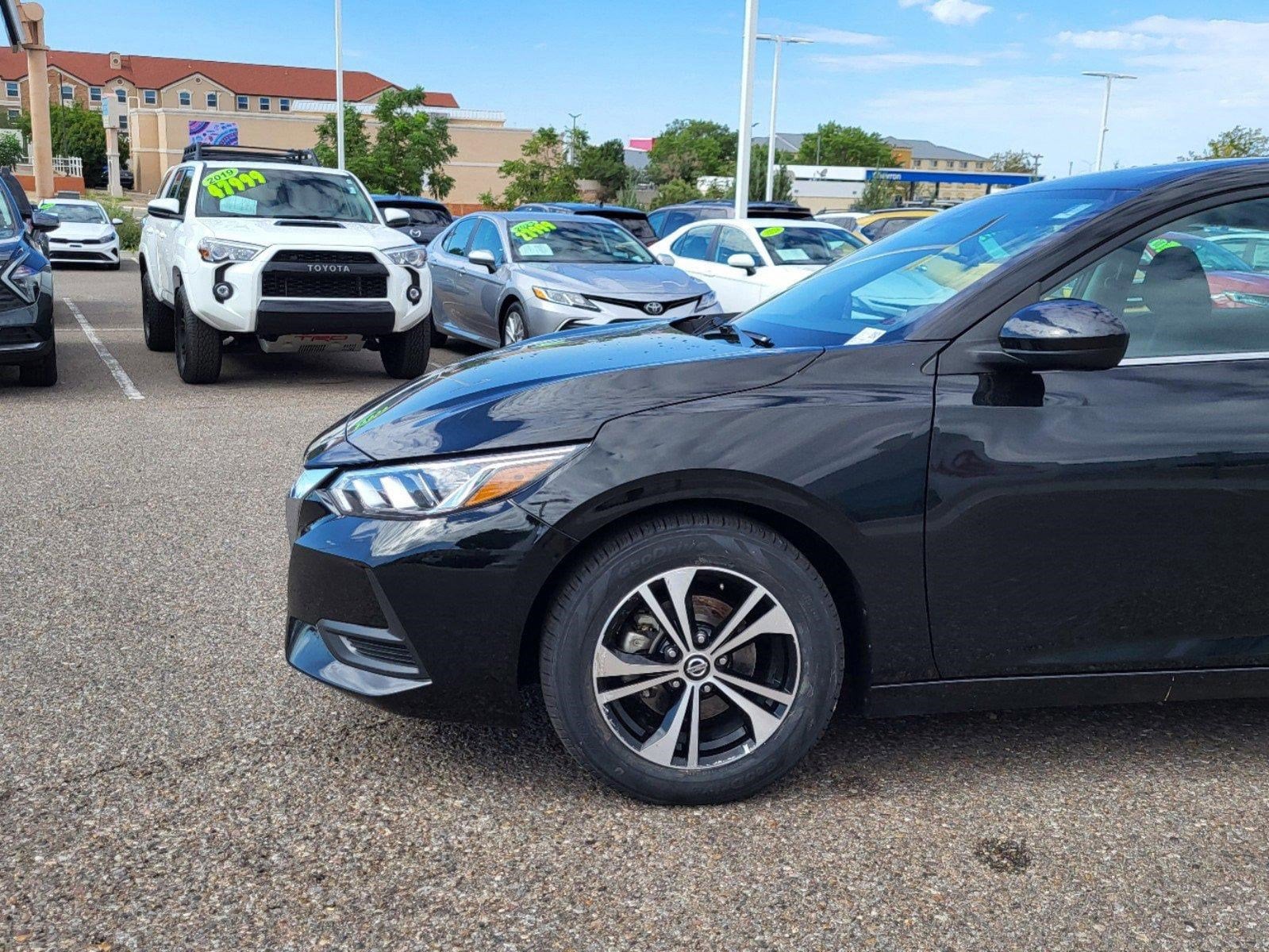 Used 2023 Nissan Sentra SV with VIN 3N1AB8CV6PY280627 for sale in Albuquerque, NM