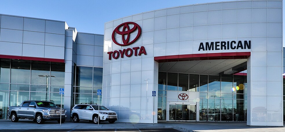 Larry H Miller American Toyota Albuquerque | Dealer Near Santa Fe