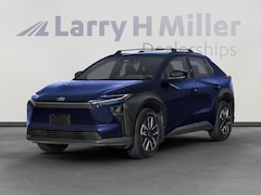 2026 Toyota bZ XLE SUV