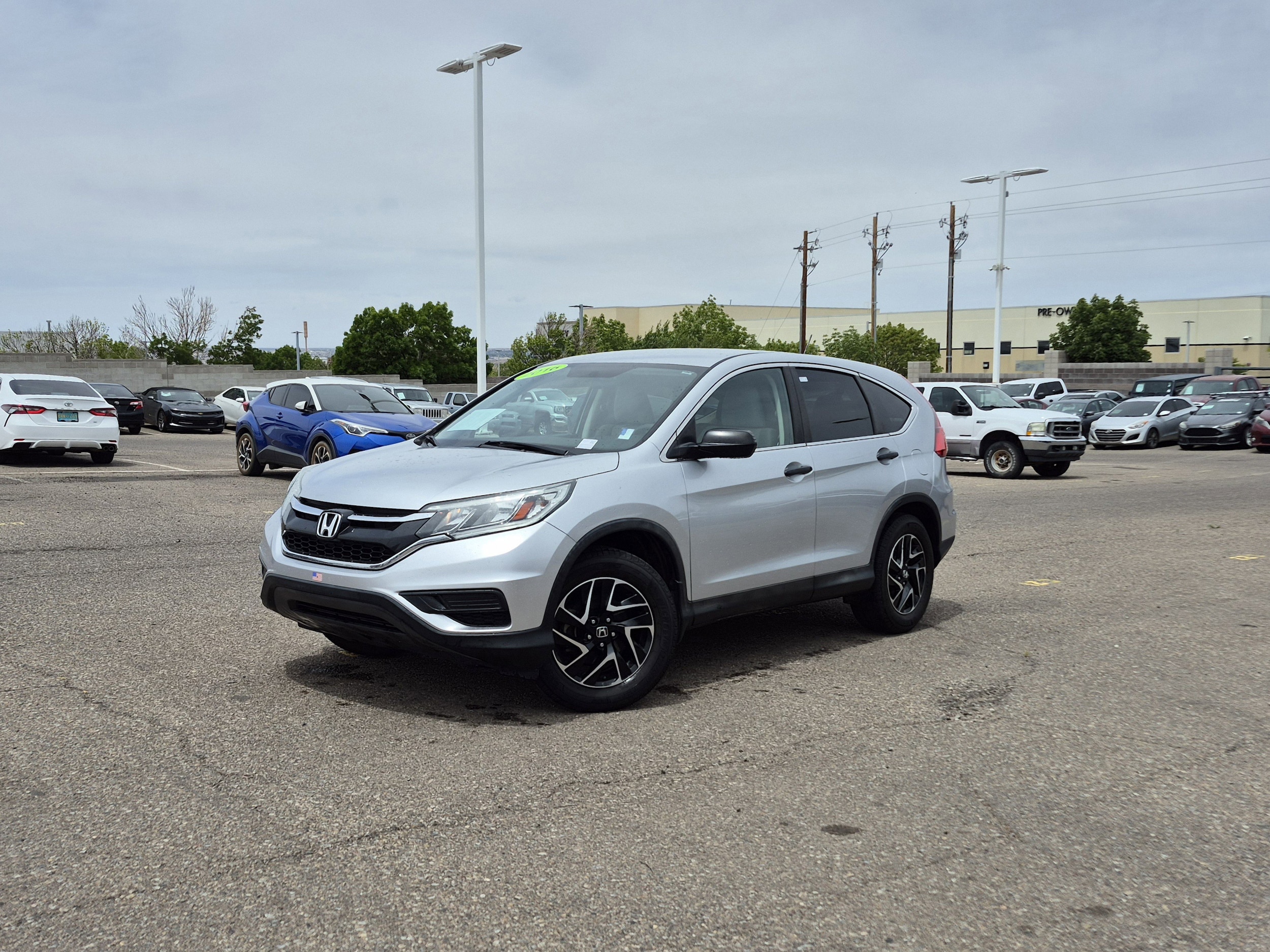 2016 Honda CR-V SE