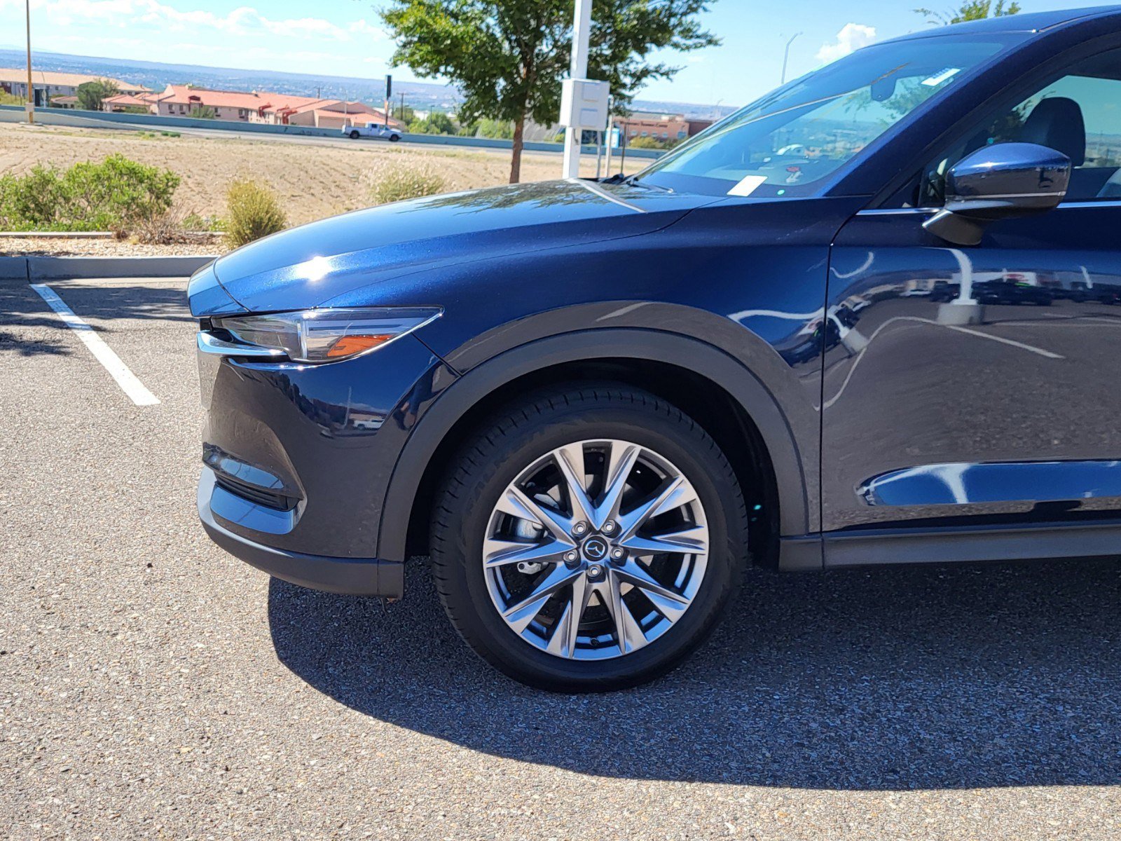 Used 2021 Mazda CX-5 Grand Touring Reserve with VIN JM3KFBAY1M0455573 for sale in Albuquerque, NM