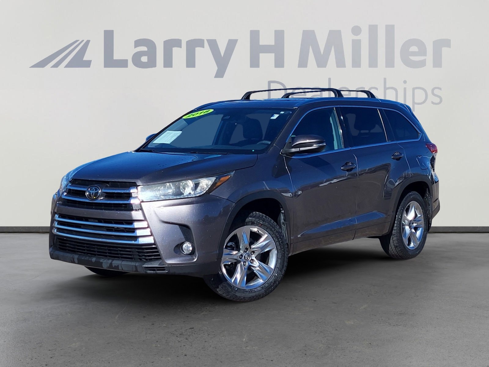 2018 Toyota Highlander Limited