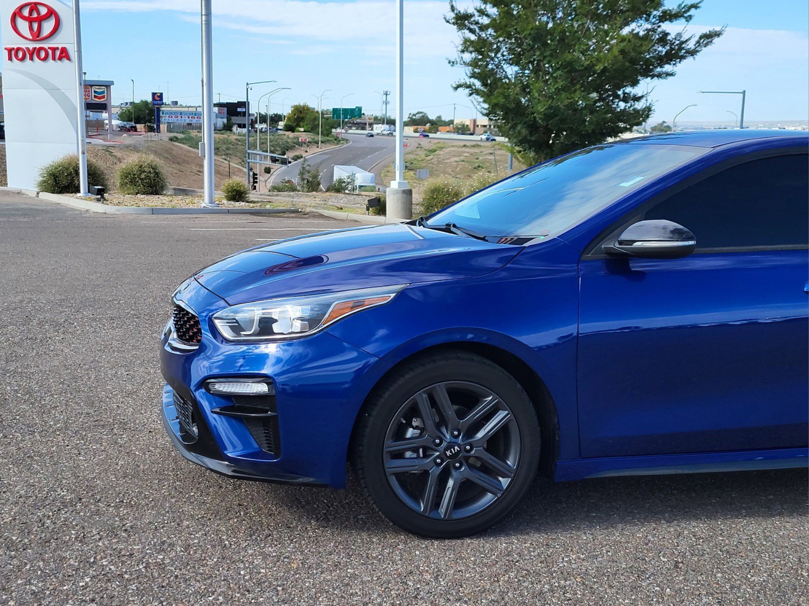 Used 2020 Kia FORTE GT-Line with VIN 3KPF34AD1LE248229 for sale in Albuquerque, NM