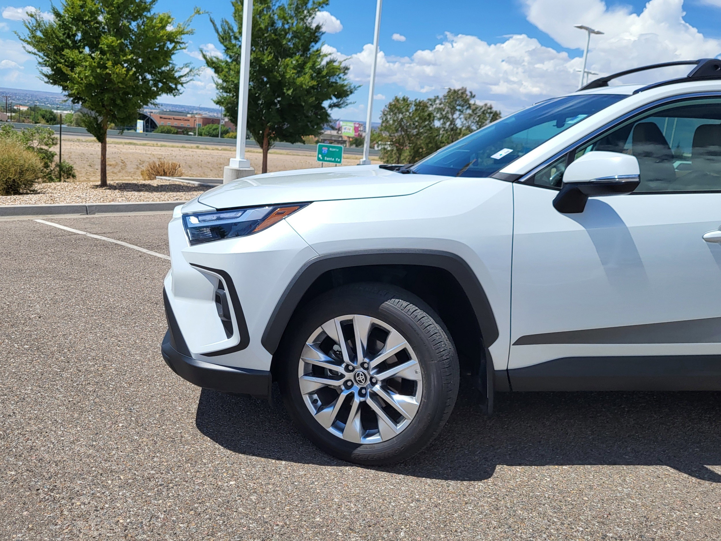 Used 2024 Toyota RAV4 XLE Premium with VIN 2T3A1RFV9RW457116 for sale in Northfield, Minnesota
