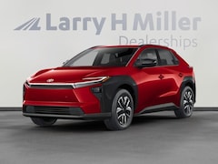 2026 Toyota bZ XLE SUV