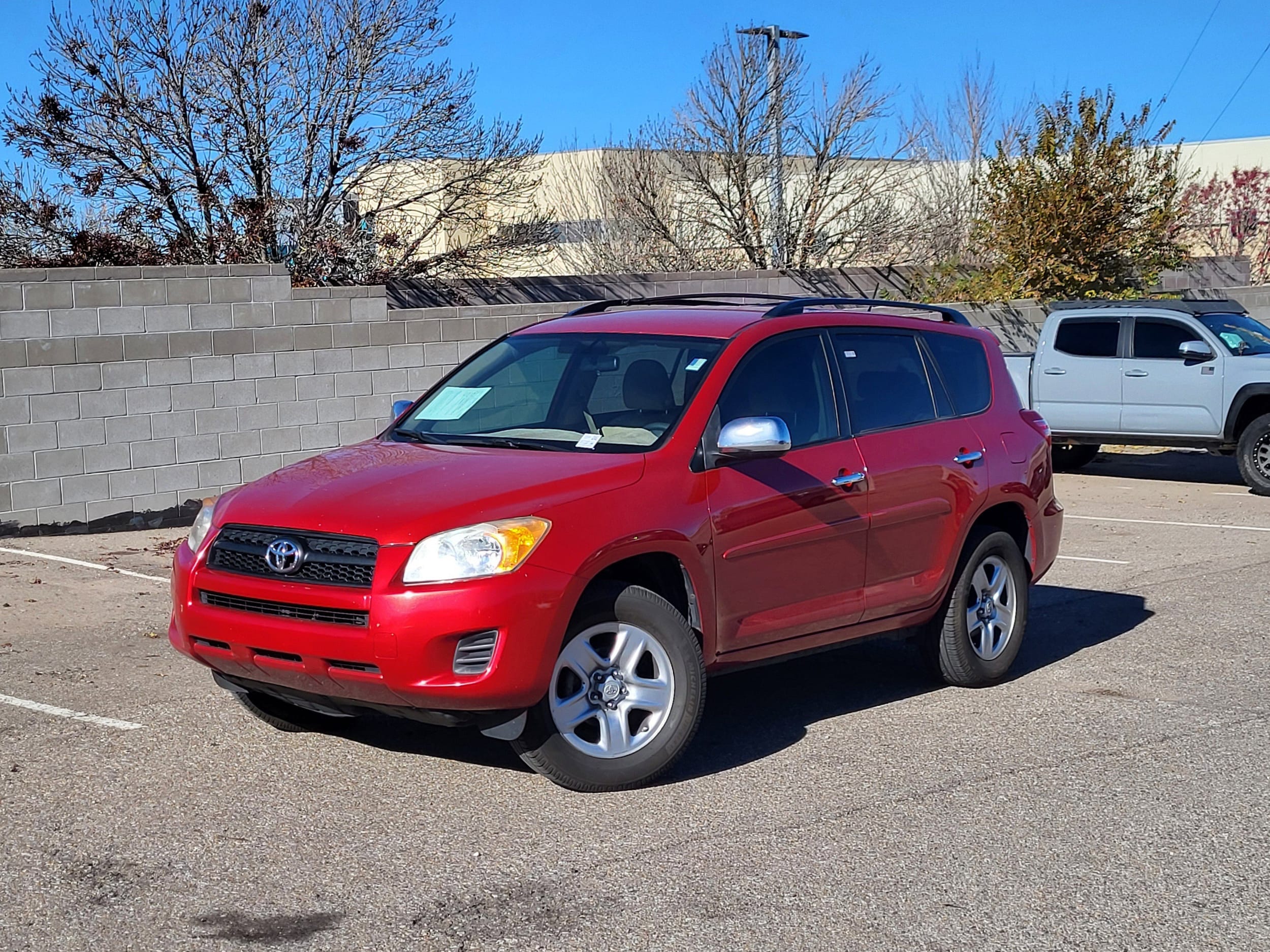 2011 Toyota RAV4 Base