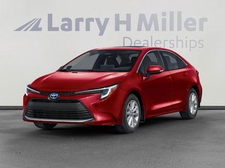 Featured 2026 Toyota Corolla Hybrid LE Sedan for sale near you in Albuquerque, NM