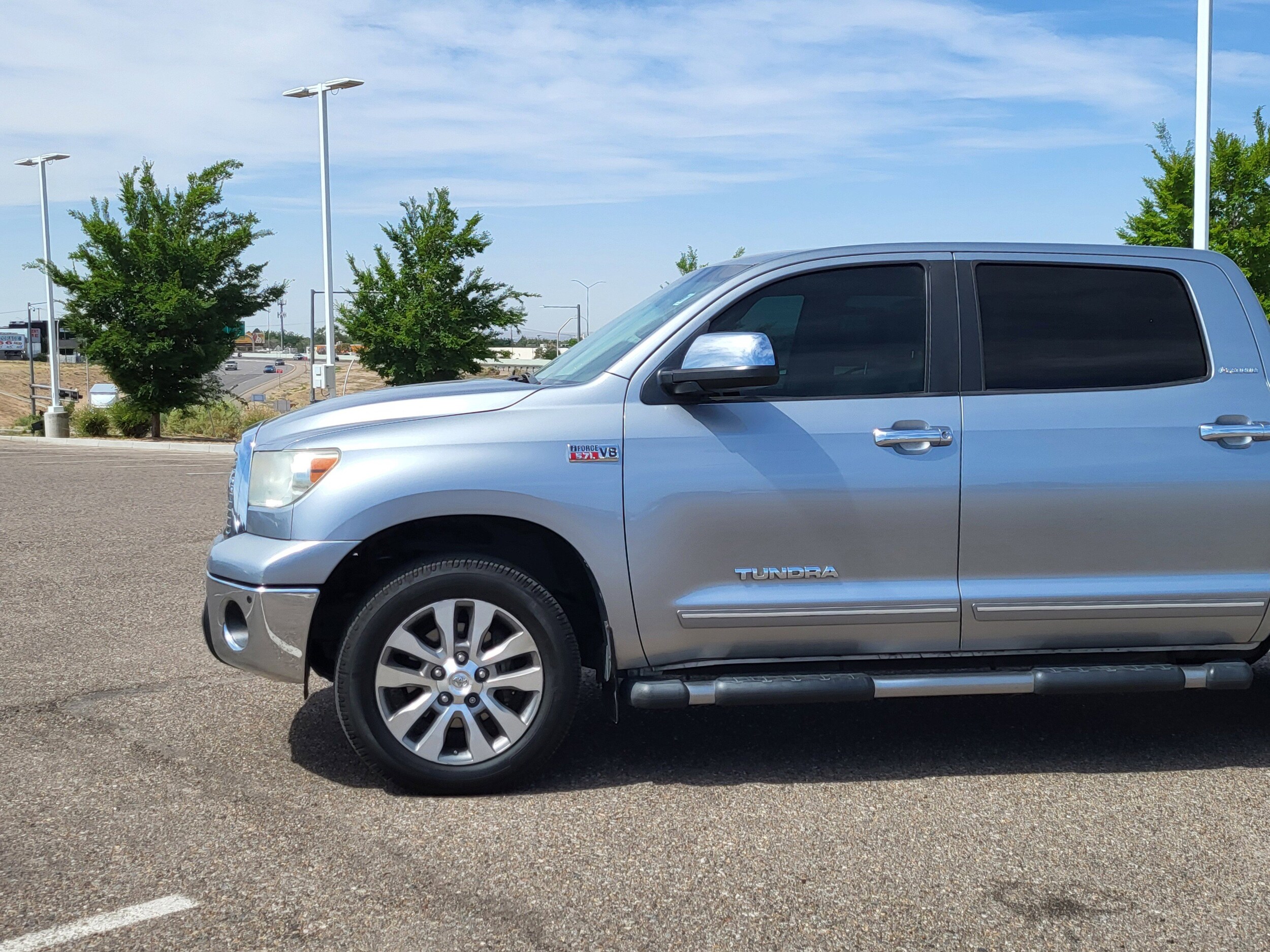Used 2011 Toyota Tundra Limited with VIN 5TFHY5F10BX196945 for sale in Albuquerque, NM