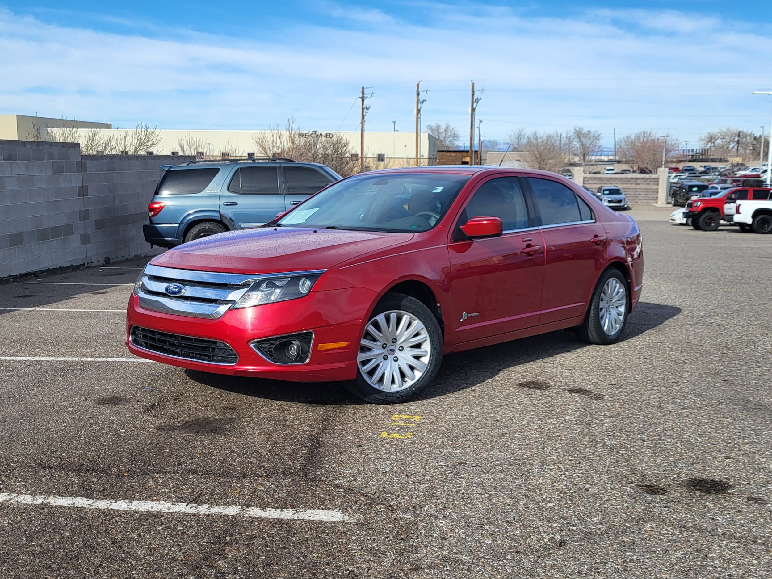 2011 Ford Fusion