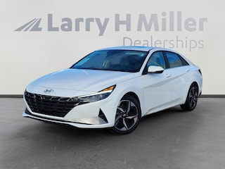 2022 Hyundai Elantra Hybrid Limited Sedan