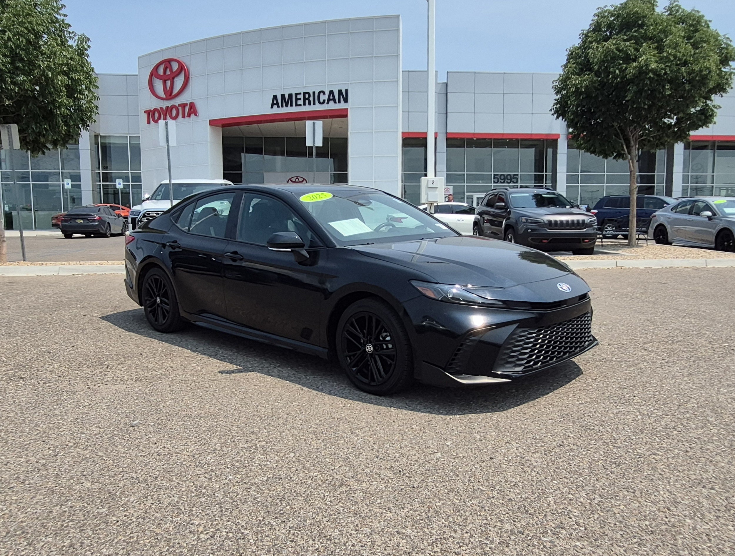 2025 Toyota Camry 7