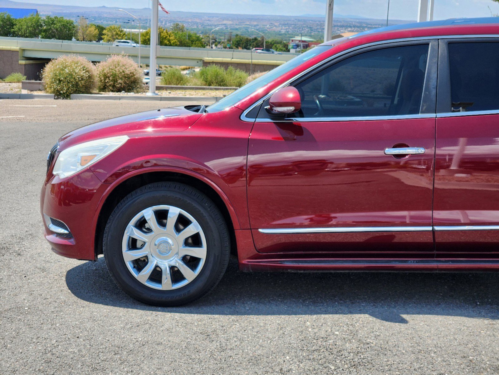 Used 2016 Buick Enclave Premium with VIN 5GAKVCKD5GJ272819 for sale in Albuquerque, NM