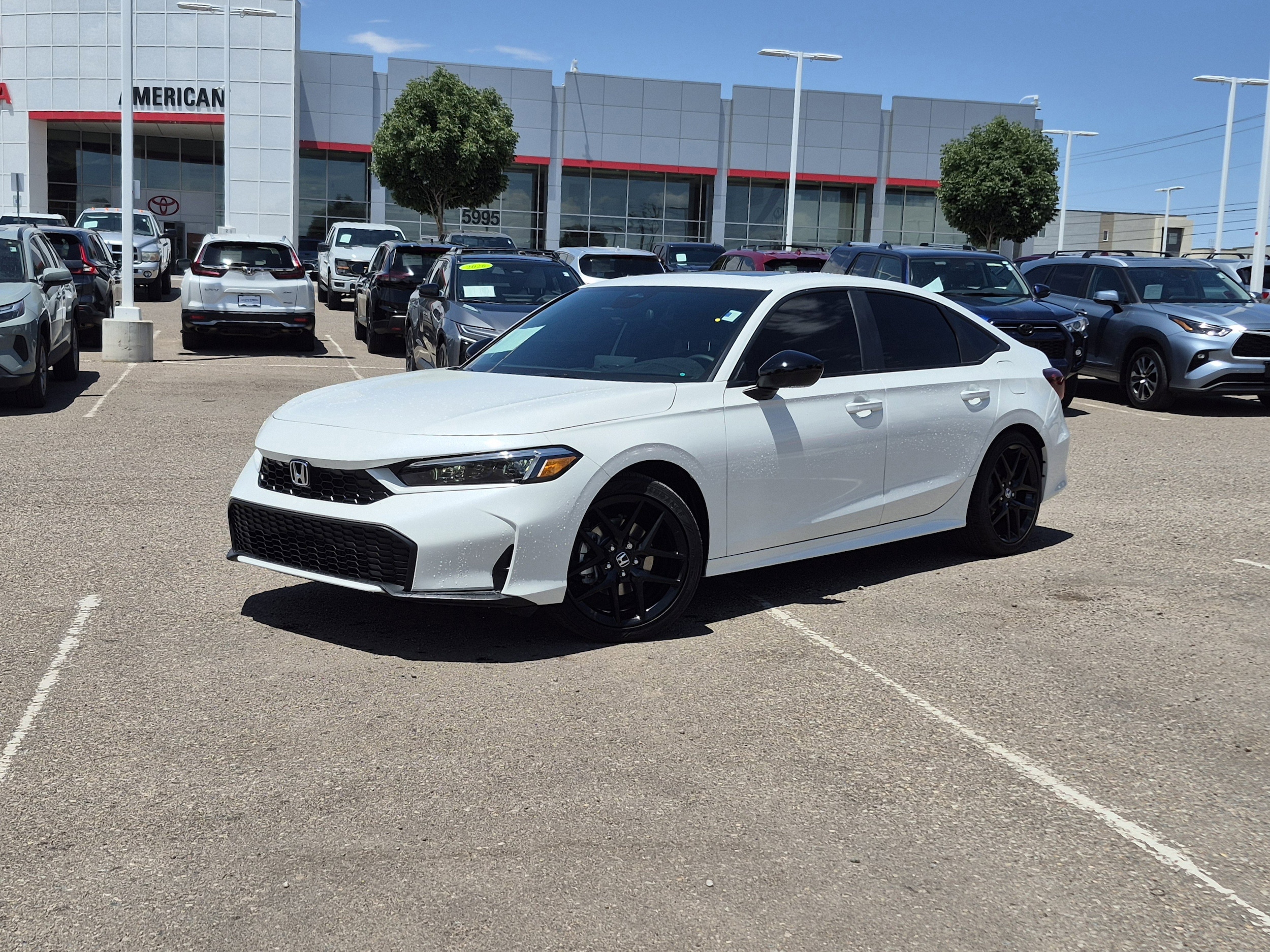 2026 Honda Civic Sport Hybrid CVT's photo