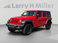 2023 Jeep Wrangler 4-DOOR SPORT 4X4 SUV
