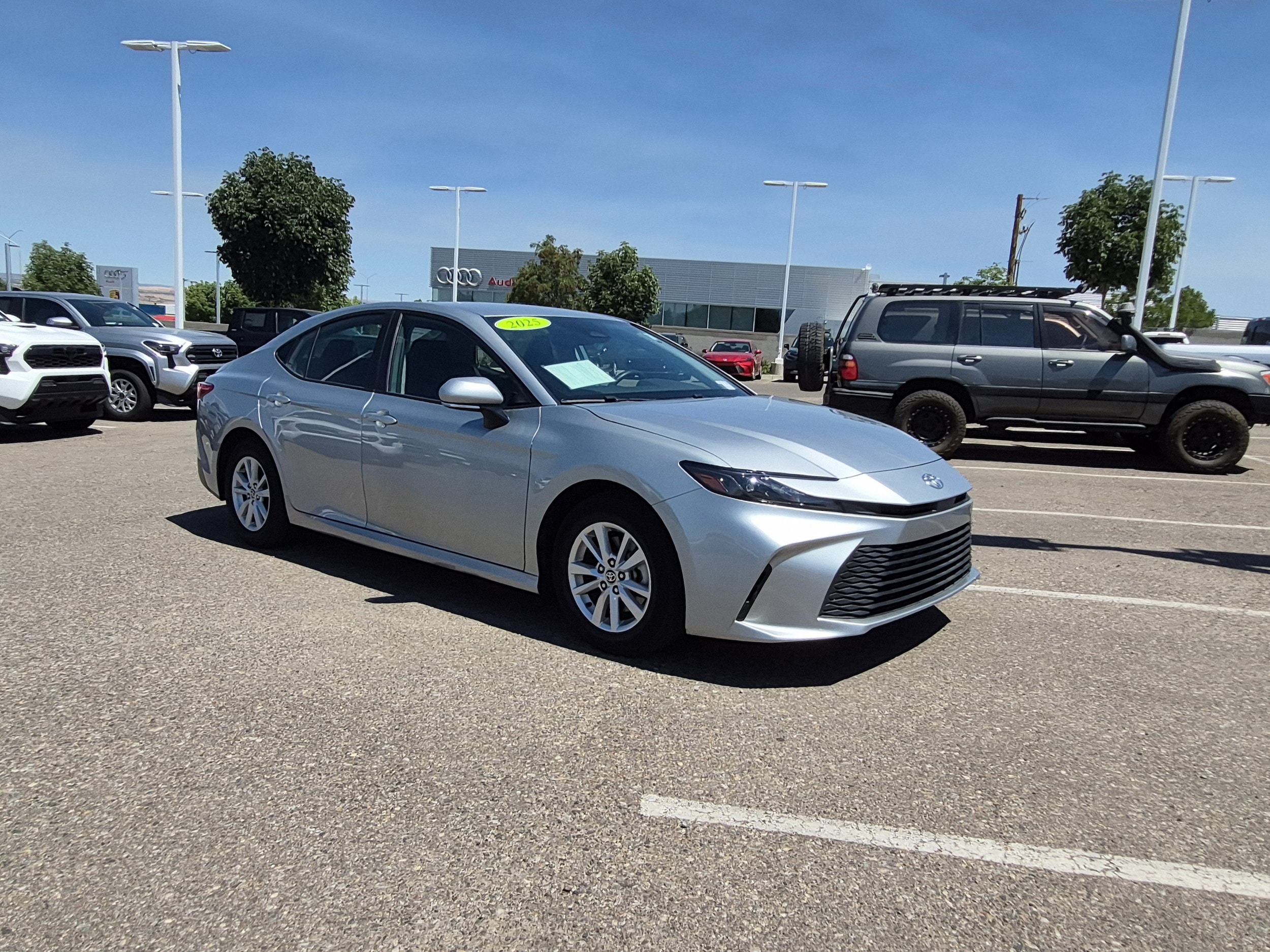 2025 Toyota Camry 7