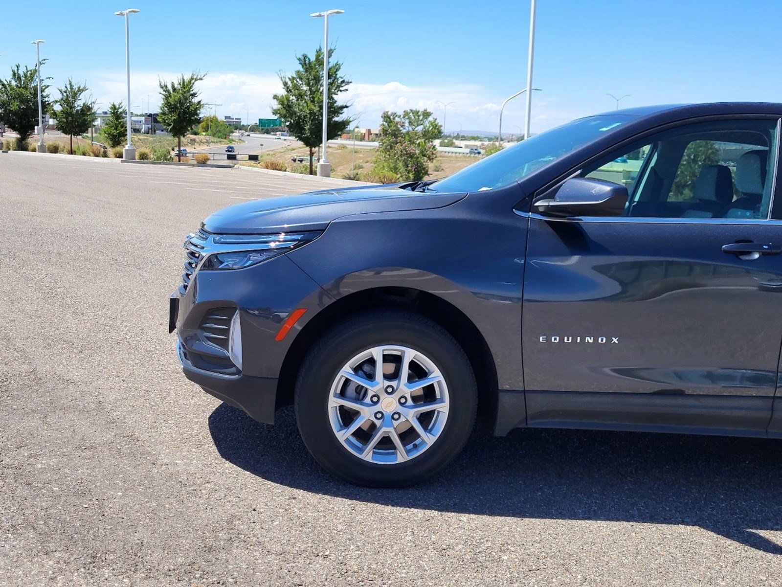 Used 2023 Chevrolet Equinox LT with VIN 3GNAXUEG6PS197991 for sale in Albuquerque, NM