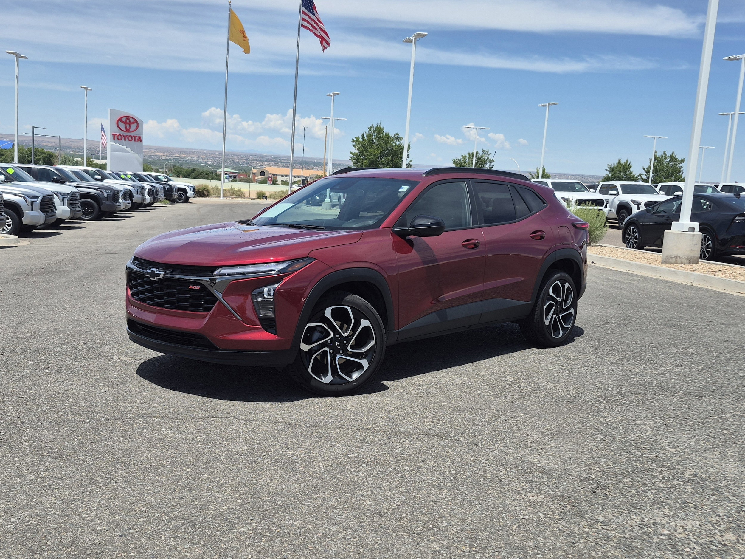 2025 Chevrolet Trax 2RS's photo