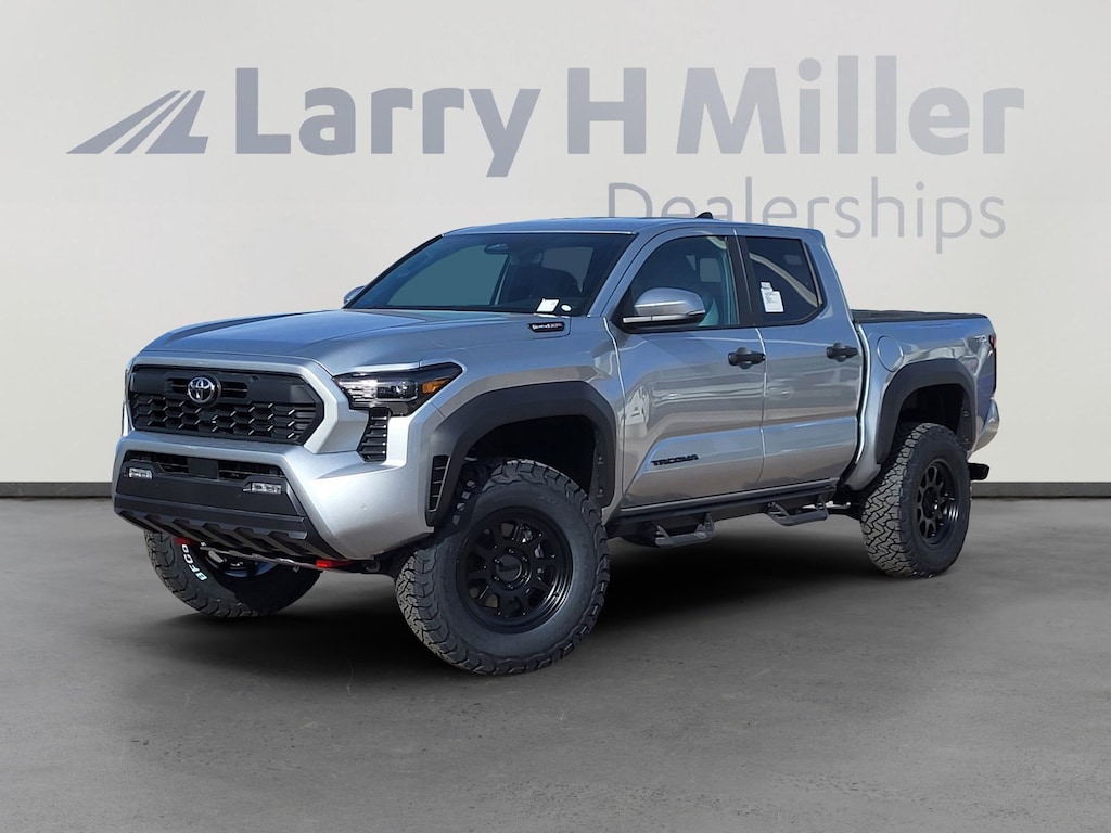 New 2026 Toyota Tacoma i-FORCE MAX TRD Off-Road i-FORCE MAX Truck Double Cab