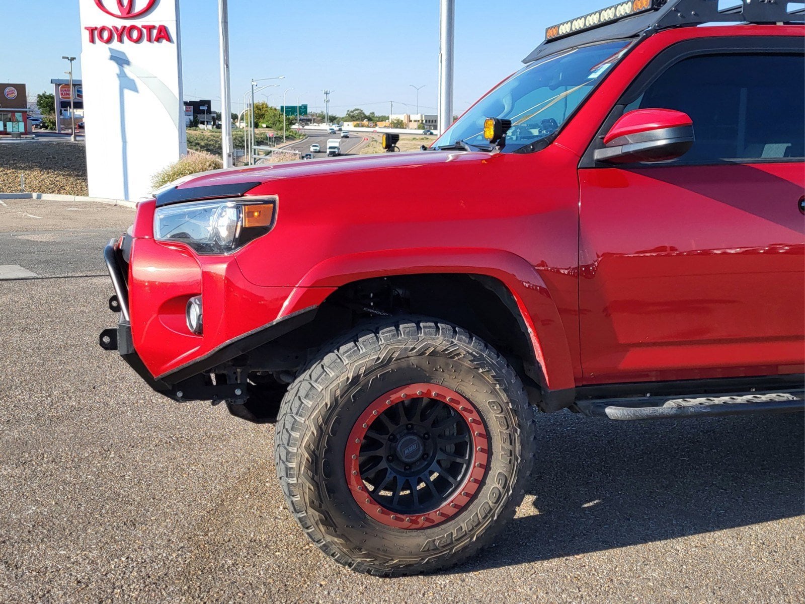 Used 2018 Toyota 4Runner SR5 with VIN JTEBU5JR2J5606200 for sale in Albuquerque, NM