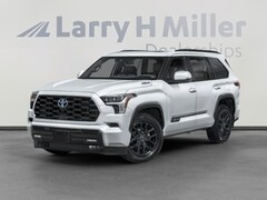 2026 Toyota Sequoia Platinum SUV