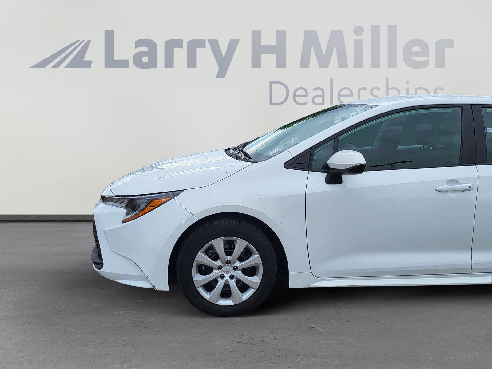 Certified 2024 Toyota Corolla LE with VIN 5YFB4MDE8RP088518 for sale in Albuquerque, NM