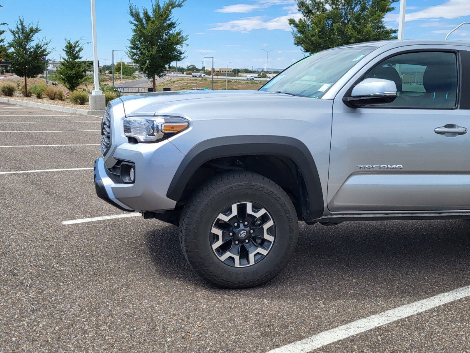 Certified 2023 Toyota Tacoma TRD Off Road with VIN 3TYCZ5AN4PT169265 for sale in Albuquerque, NM