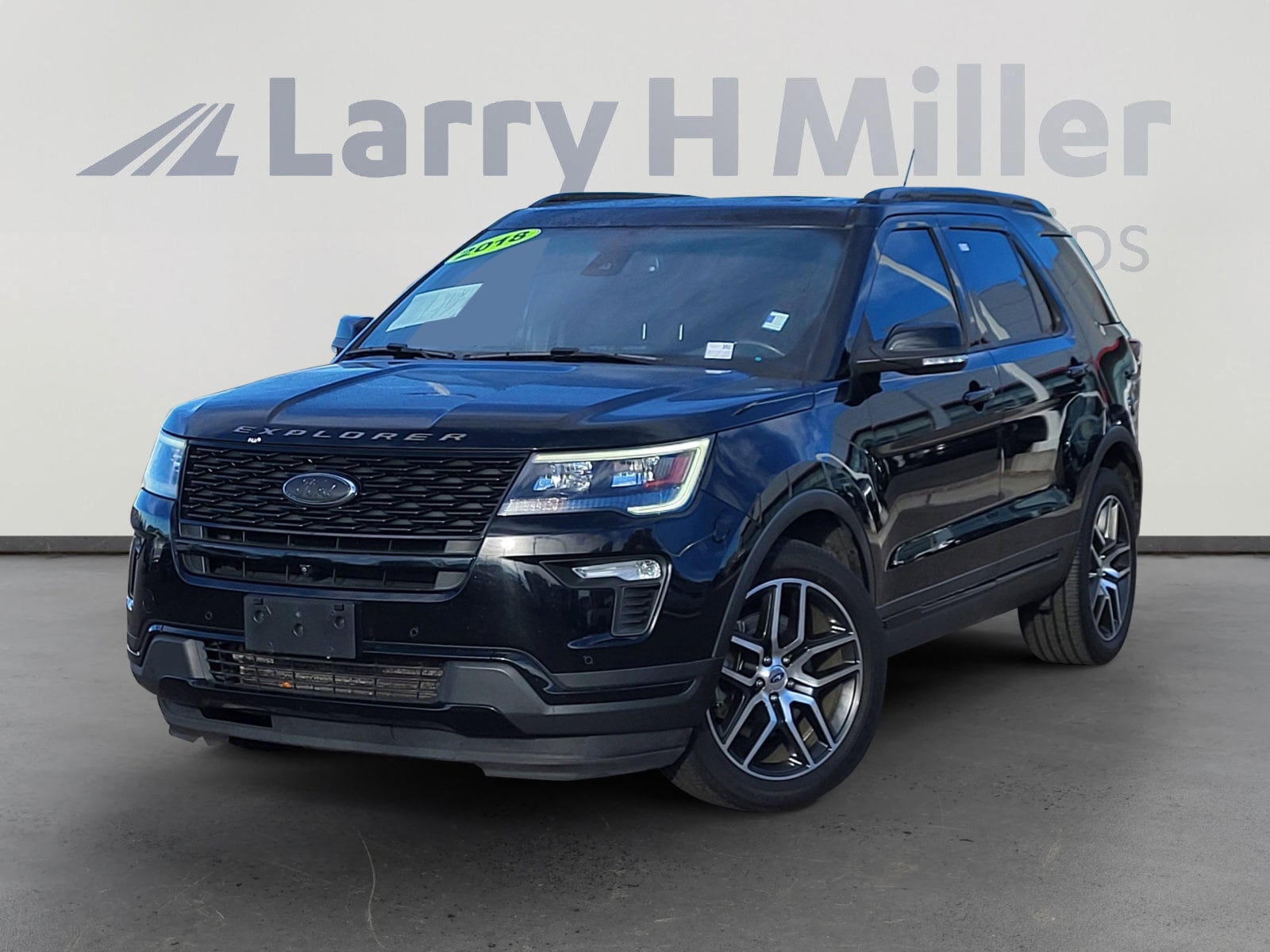 2018 Ford Explorer Sport's photo