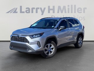 Used 2021 Toyota RAV4 LE SUV Albuquerque, NM