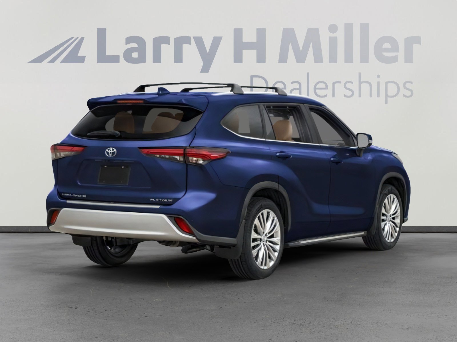 2025 Toyota Highlander Platinum photo 2