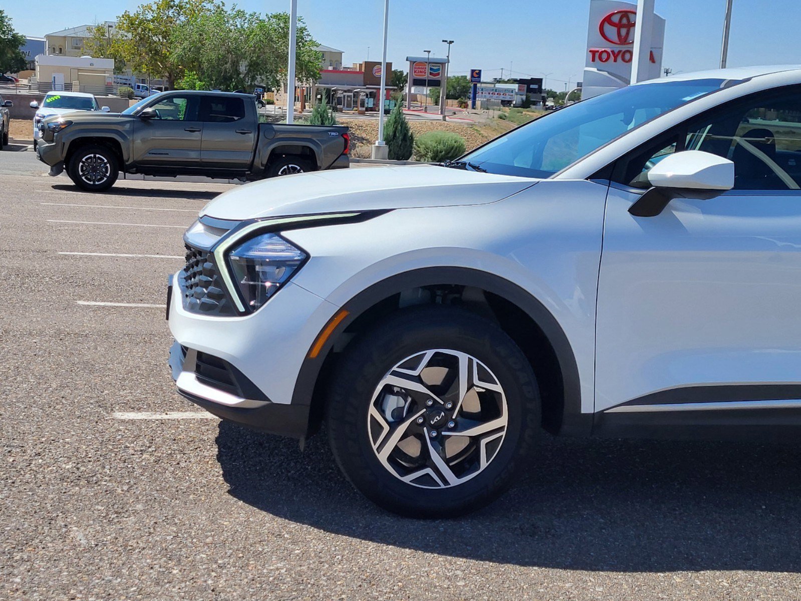 Used 2023 Kia Sportage LX with VIN KNDPUCAF9P7155154 for sale in Albuquerque, NM