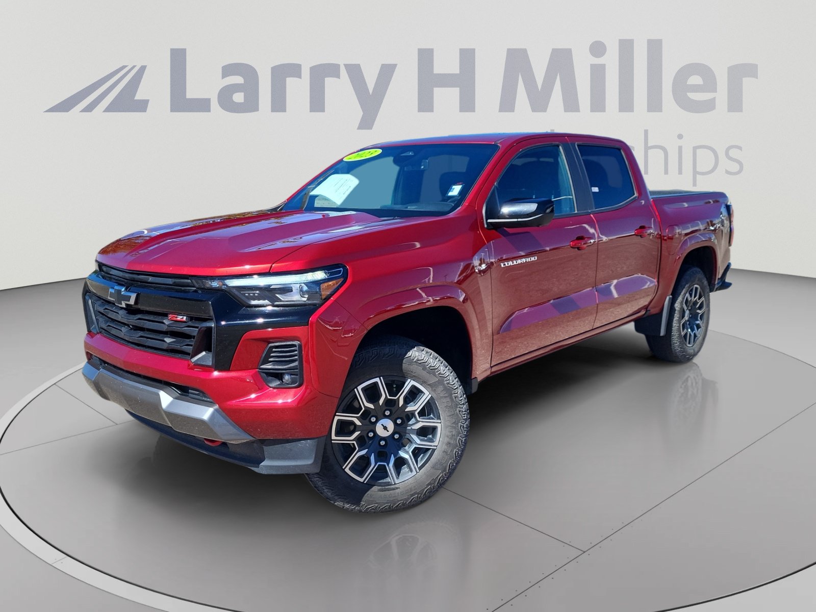 2023 Chevrolet Colorado Z71