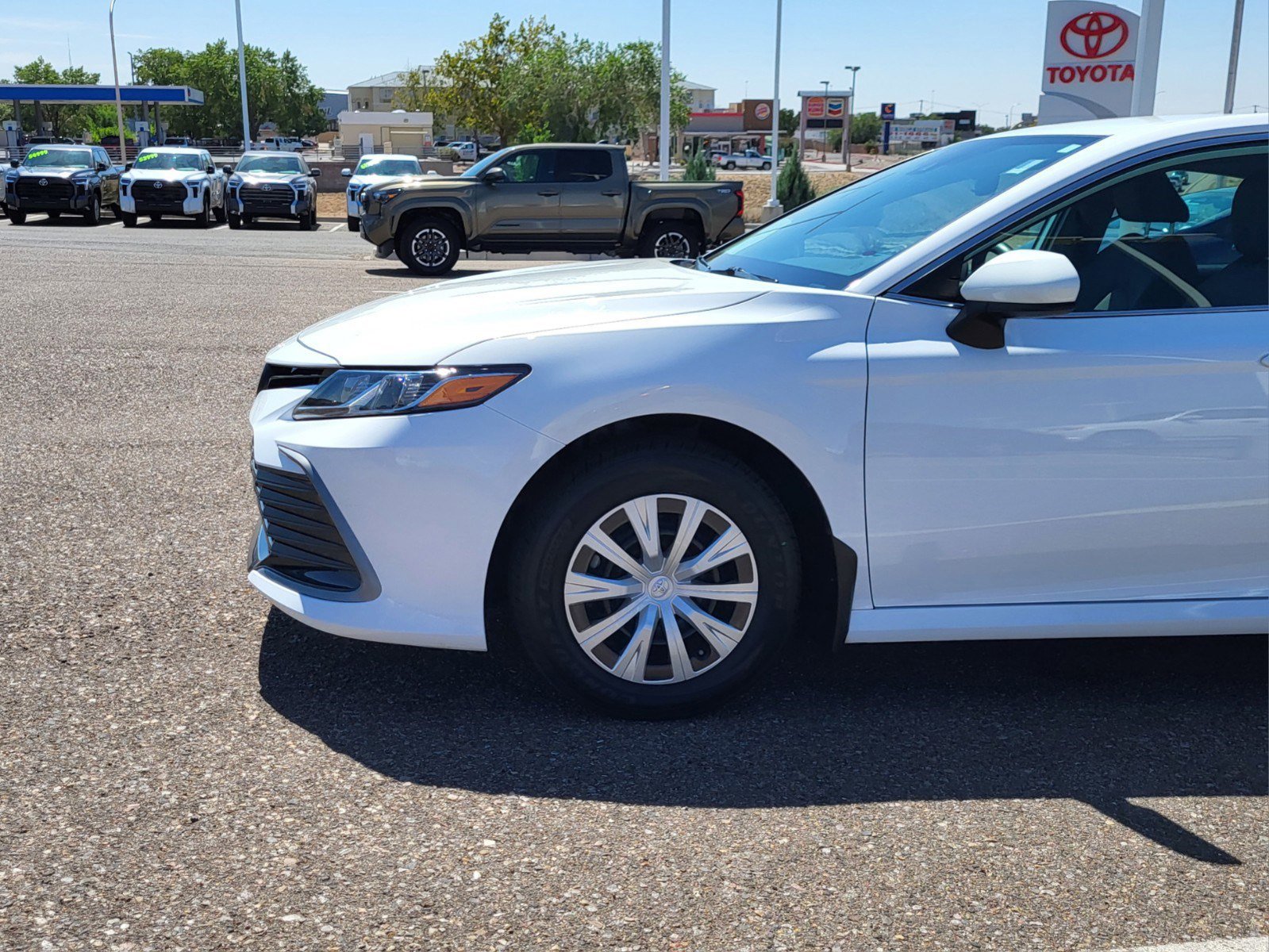 Certified 2022 Toyota Camry LE with VIN 4T1C31AK8NU594584 for sale in Albuquerque, NM