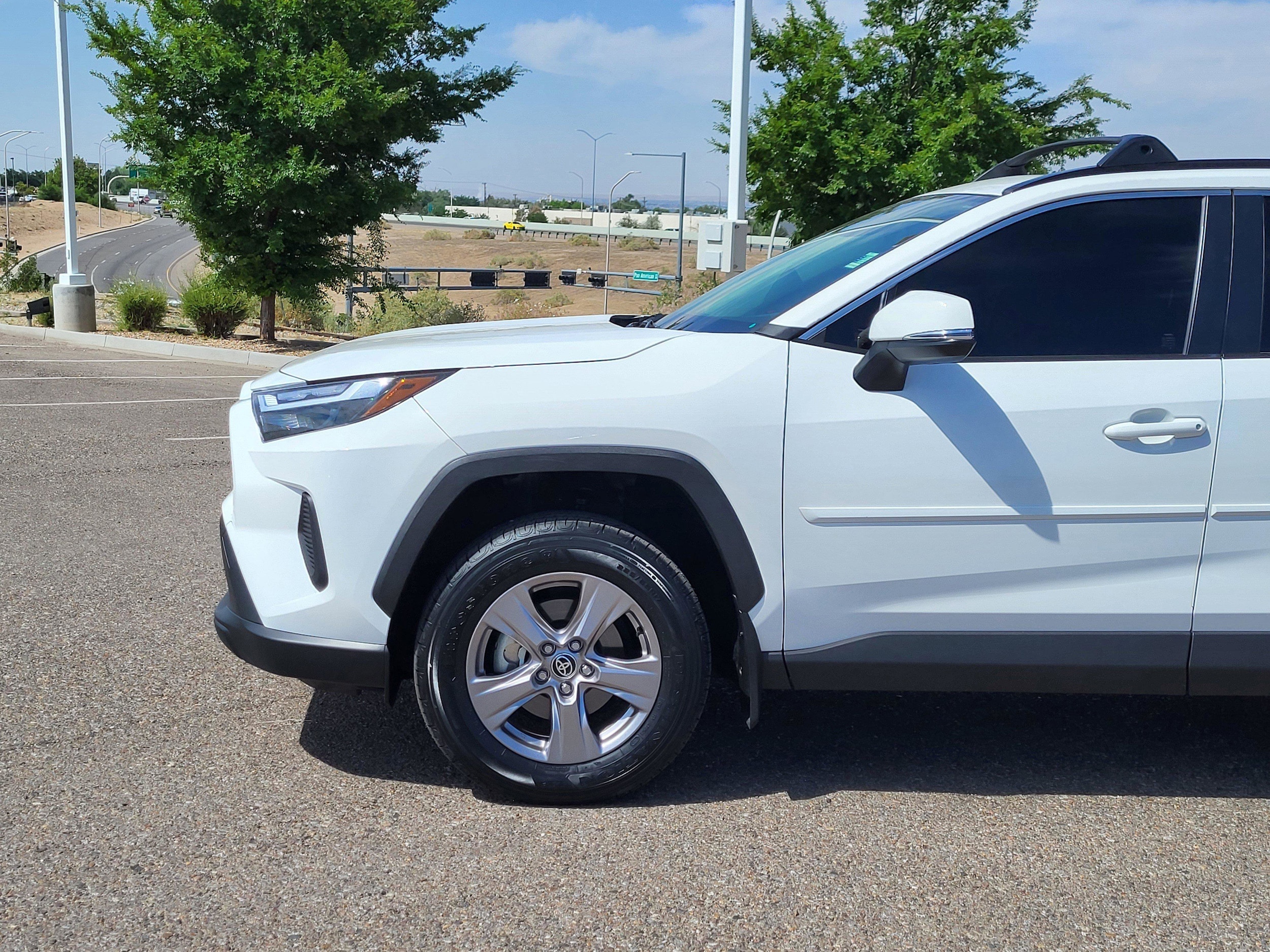 Certified 2024 Toyota RAV4 XLE with VIN JTMRWRFV3RD243398 for sale in Albuquerque, NM