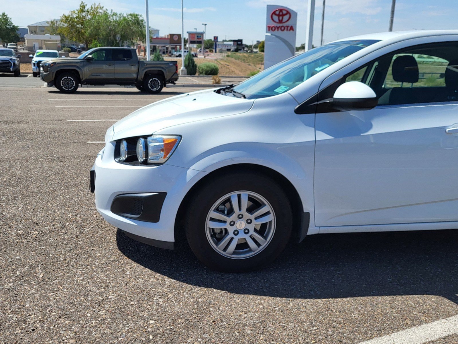 Used 2016 Chevrolet Sonic LT with VIN 1G1JC5SH5G4127964 for sale in Albuquerque, NM