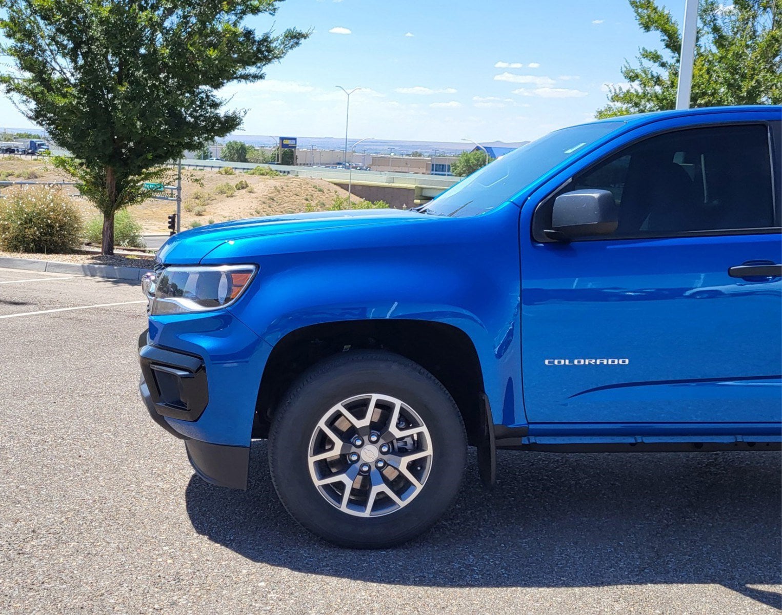 Used 2021 Chevrolet Colorado Work Truck with VIN 1GCHSBEN1M1265703 for sale in Albuquerque, NM