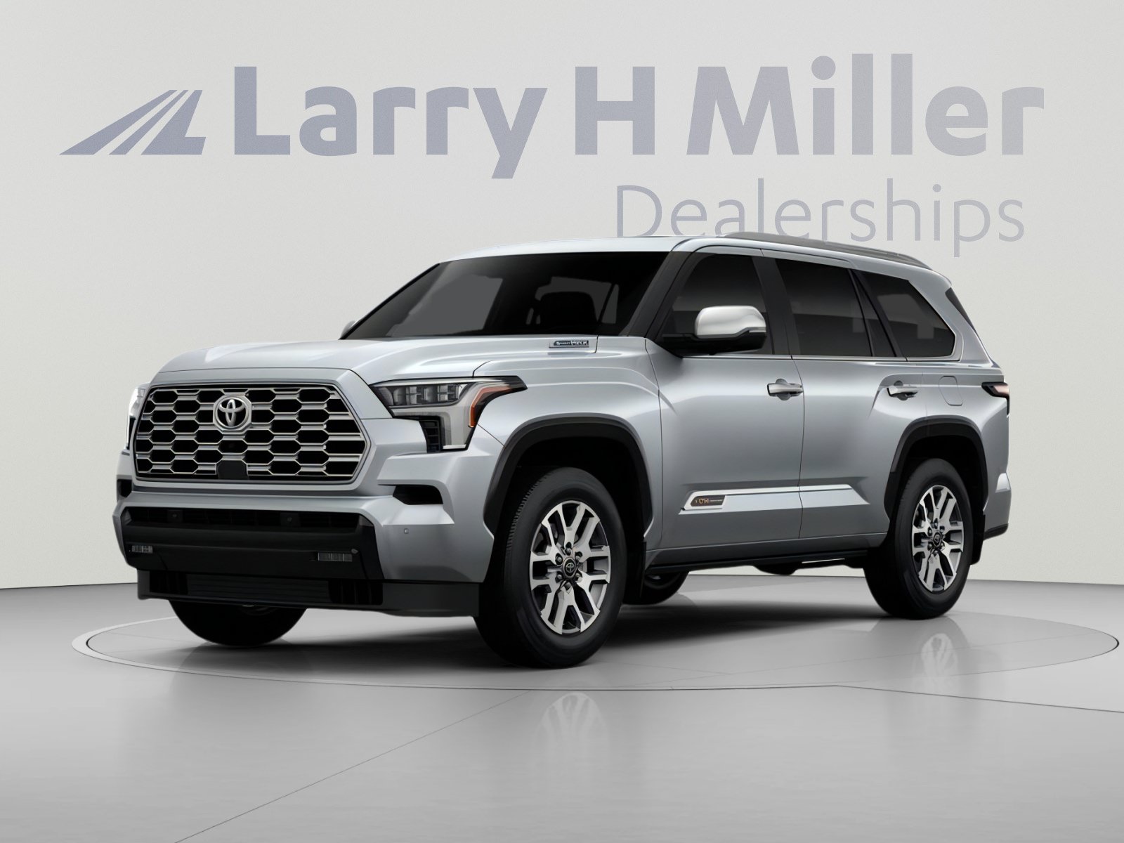 2026 Toyota Sequoia 1794 Edition SUV