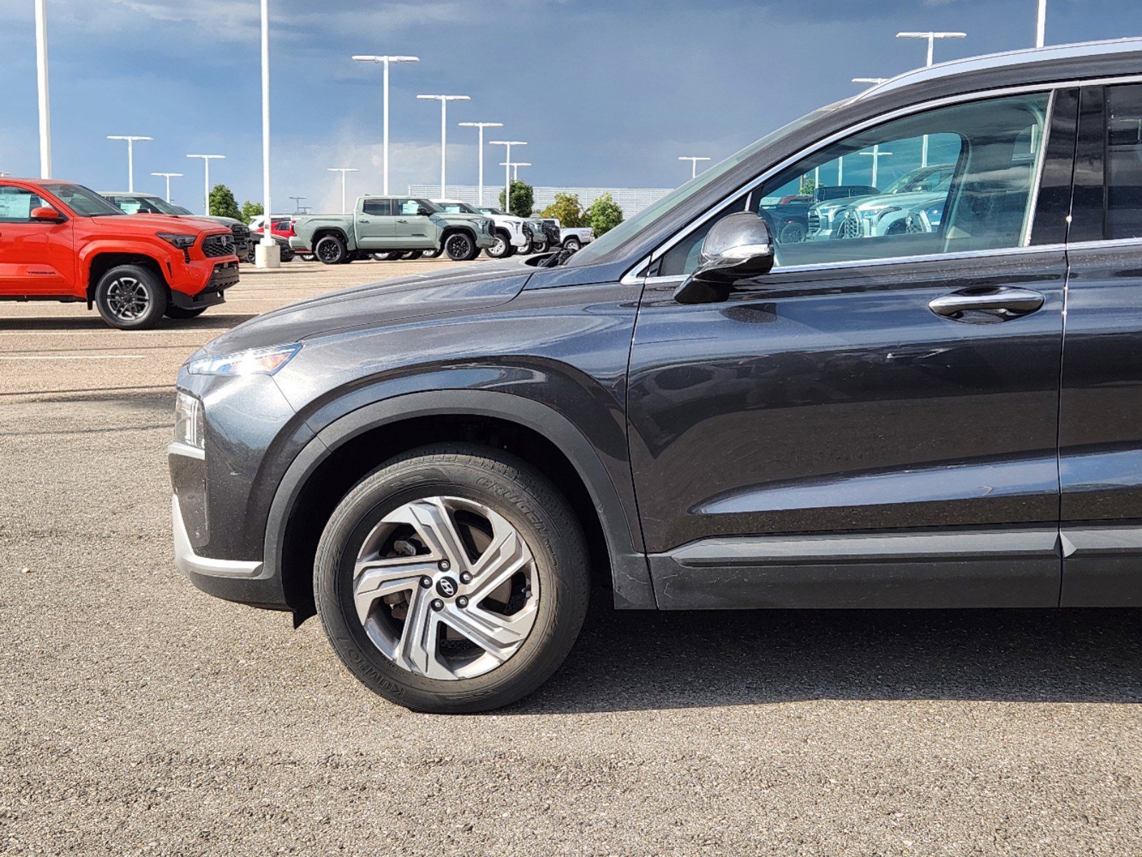 Used 2023 Hyundai Santa Fe SEL with VIN 5NMS2DAJ3PH528403 for sale in Albuquerque, NM