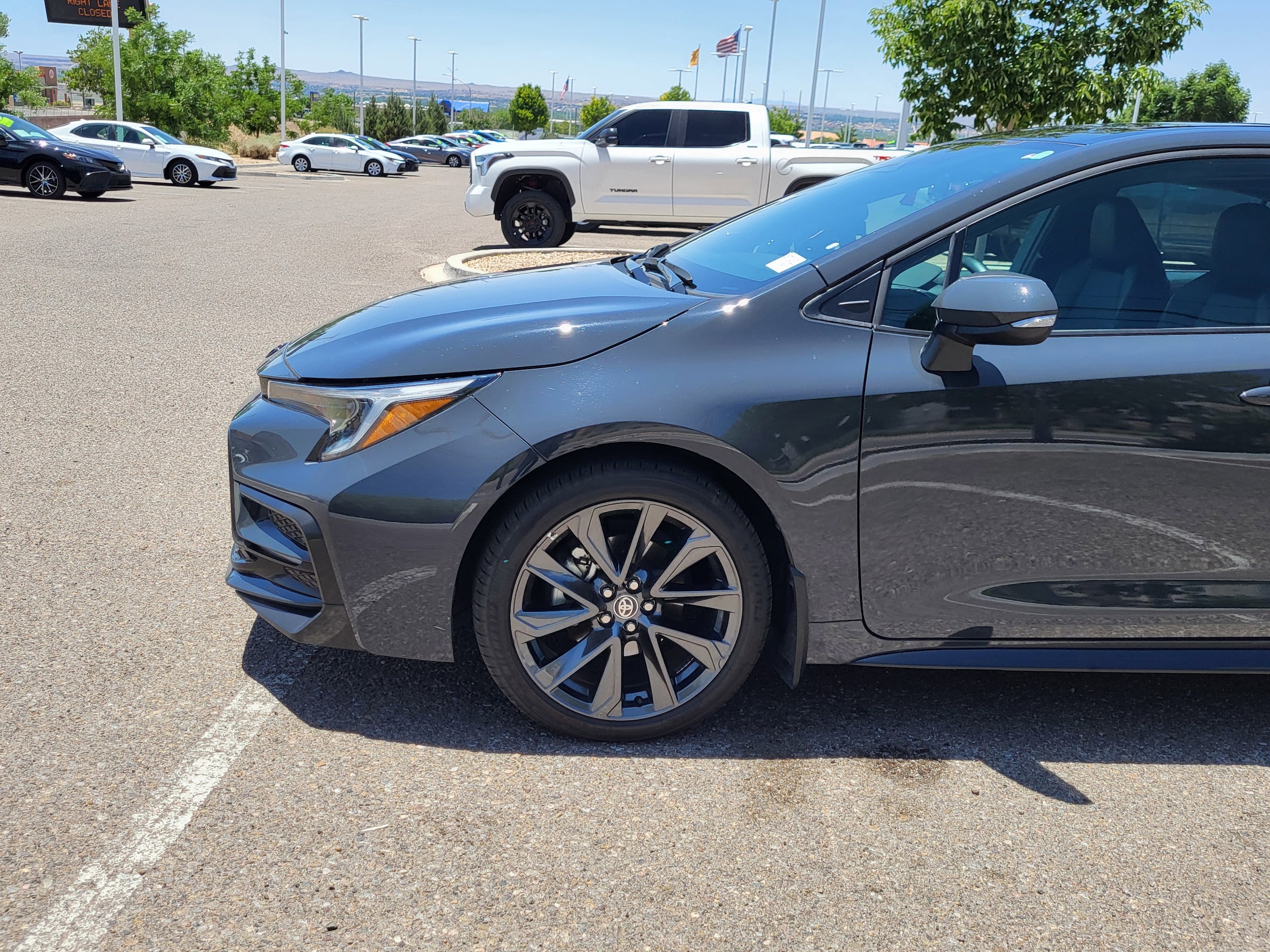 Used 2024 Toyota Corolla XSE with VIN 5YFT4MCE2RP199054 for sale in Northfield, Minnesota